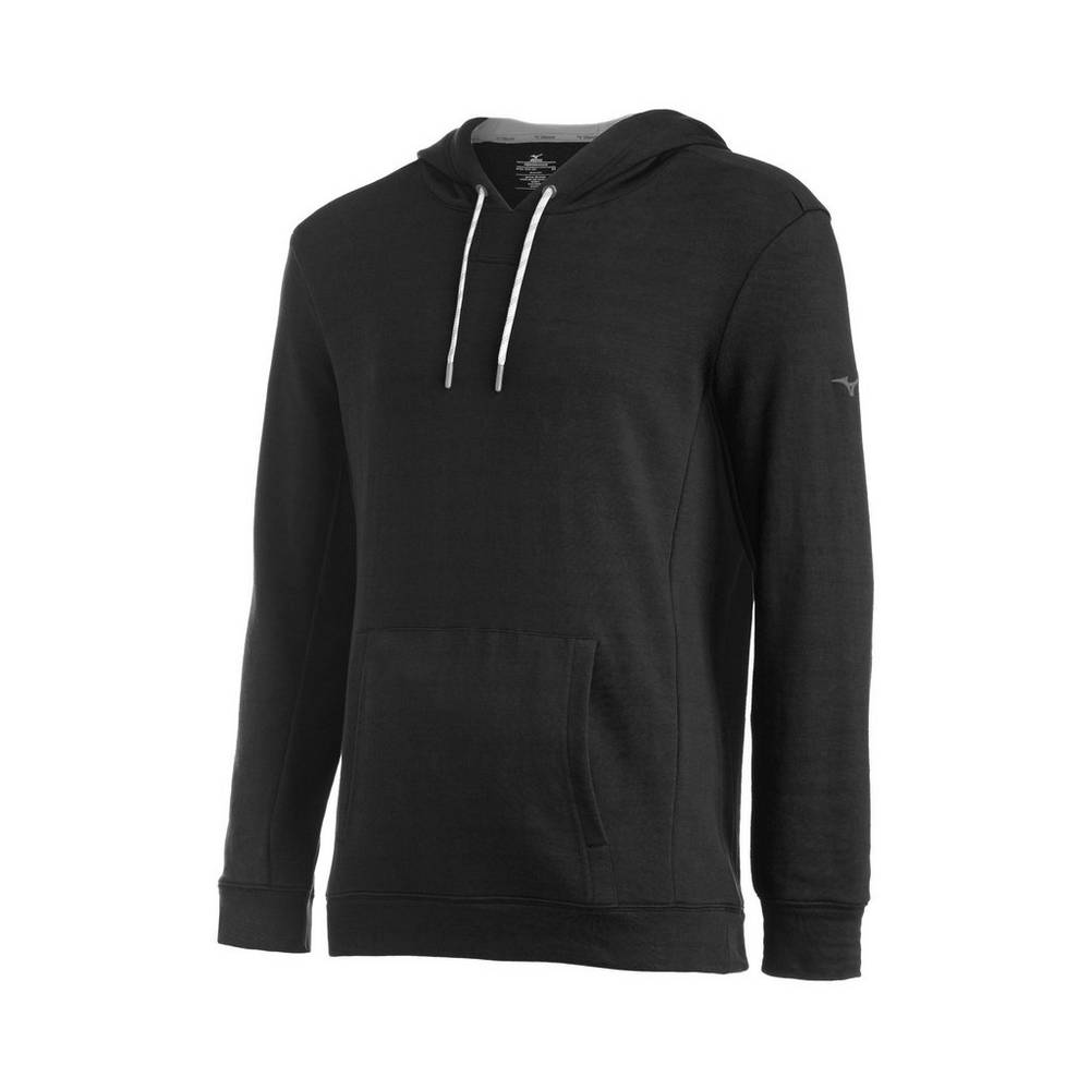 Mizuno Men's Comp Warmup Hoodie Black (350643-NDU)